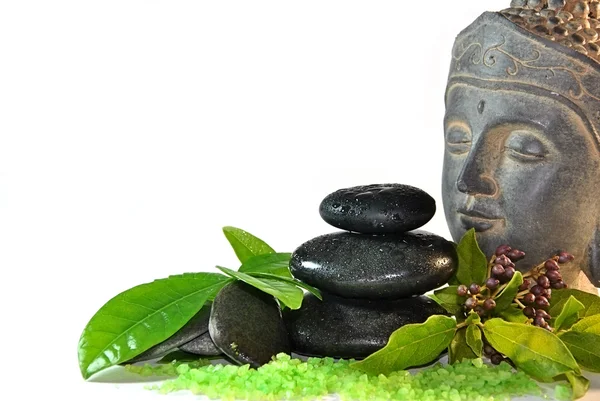 Special stones massage — Stock Photo, Image