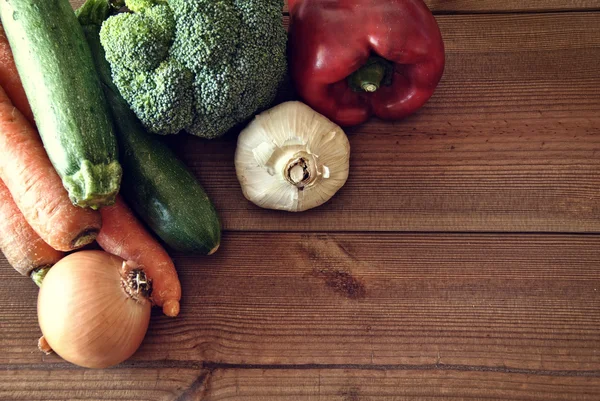 Différents types de légumes — Photo
