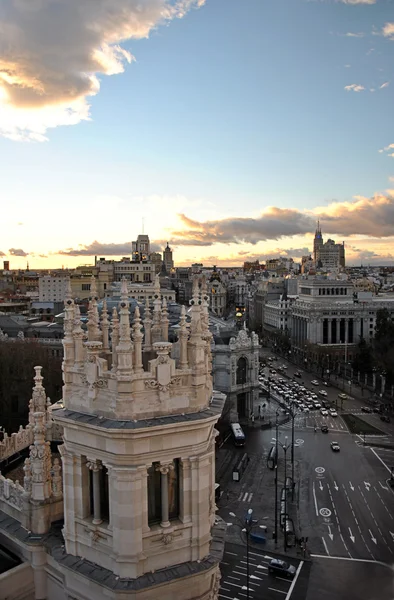 Madrid, Spanien — Stockfoto