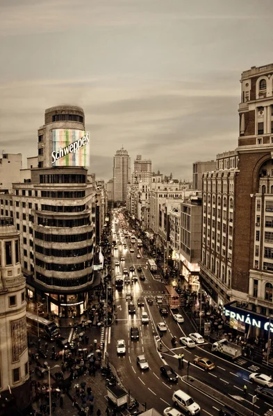 Madrid, Spanien — Stockfoto