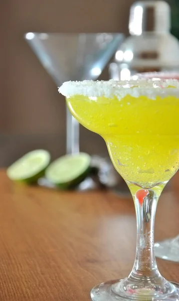 Margarita cocktail — Stock Photo, Image