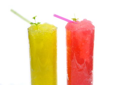 smoothie çilek ve limon