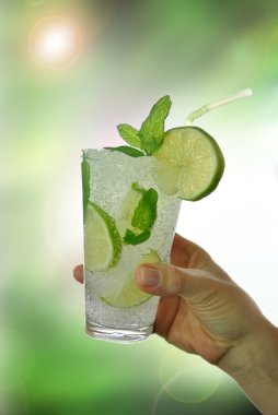 mojito kokteyl bardak