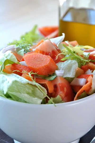 Salatschüssel — Stockfoto