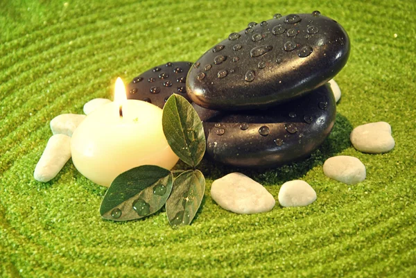 Special stones massage — Stock Photo, Image