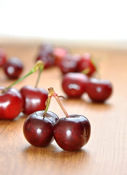 Muchas cerezas — Foto de Stock