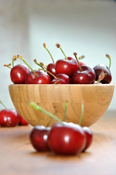 Muchas cerezas — Foto de Stock