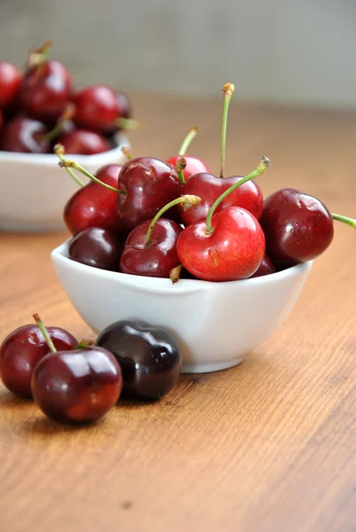 Muitas cerejas — Fotografia de Stock