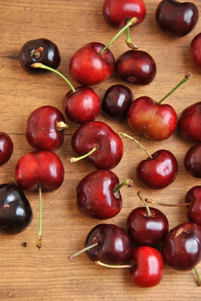 Muitas cerejas — Fotografia de Stock