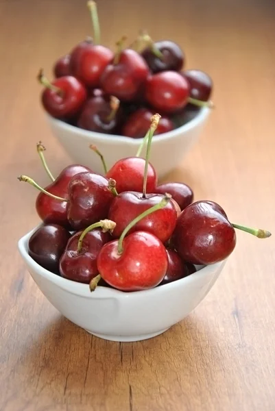 Muchas cerezas — Foto de Stock