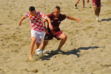 Viareggio beach soccer enel Kupası yarı final