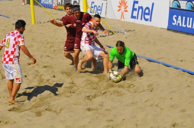 Viareggio beach soccer enel Kupası yarı final