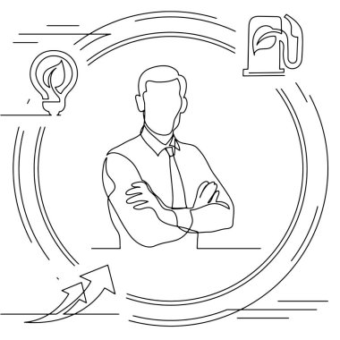 Ticari bilgi grafiklerinin görsel çizgi çizimini kavramsallaştır