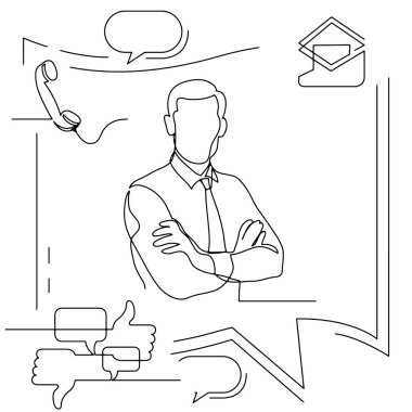 Ticari bilgi grafiklerinin görsel çizgi çizimini kavramsallaştır