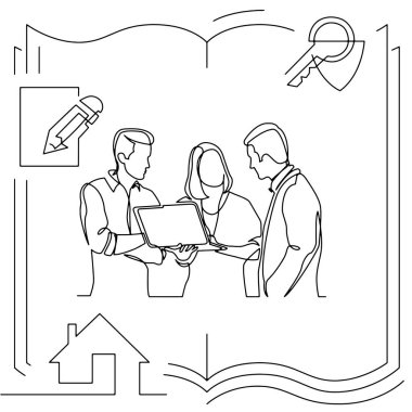 Ticari bilgi grafiklerinin görsel çizgi çizimini kavramsallaştır