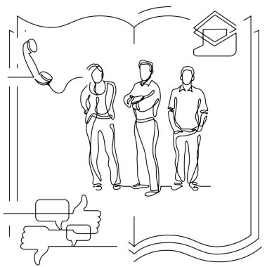 Ticari bilgi grafiklerinin görsel çizgi çizimini kavramsallaştır