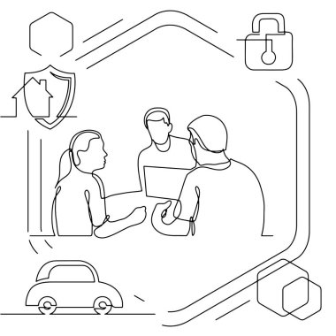 Ticari bilgi grafiklerinin görsel çizgi çizimini kavramsallaştır