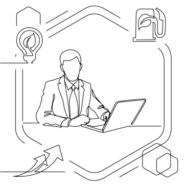 Ticari bilgi grafiklerinin görsel çizgi çizimini kavramsallaştır