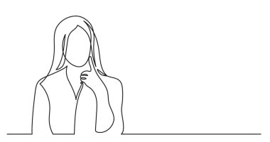 Yeni fikirler hakkında düşünen bir kişinin vektör çizimi yaratıcılık çözümler bulma