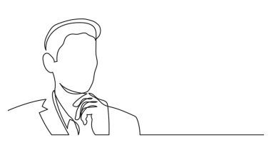 Yeni fikirler hakkında düşünen bir kişinin vektör çizimi yaratıcılık çözümler bulma