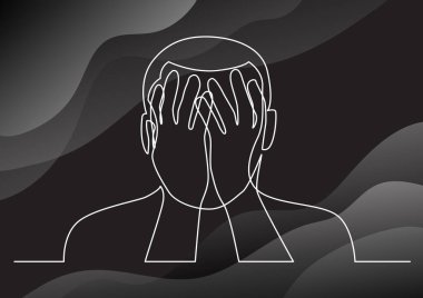 depresyon insanın sürekli çizgi çizme