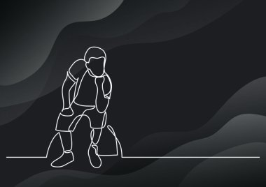 sürekli çizgi çizme 