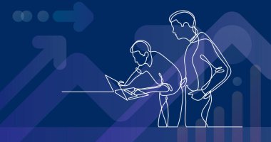 sürekli çizgi çizme programcı birlikte çalışma