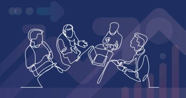 Ekip Tartışması, sürekli çizgi çizme