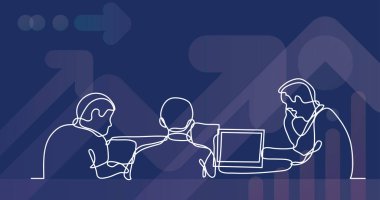 dizüstü bilgisayarlarda çalışan sürekli çizgi çizme