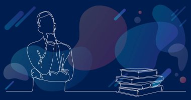 adam en iyi kitap - sürekli çizgi çizme hakkında düşünme