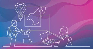 oturum beyin fırtınası başlangıç sürekli çizgi çizme