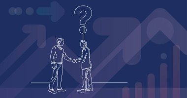 Yeni bir soru toplantı insanların sürekli çizgi çizme