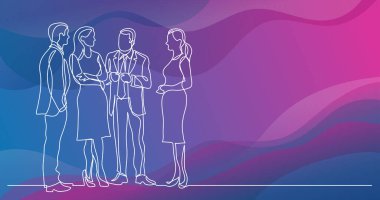 tartışma ayakta profesyoneller Grubu'nun sürekli çizgi çizme