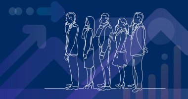 telefon görüşmeleri yapmak line daimi ofis çalışanları sürekli çizgi çizme