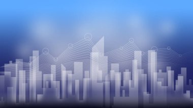 renkli soyut modern modern teknoloji iş sunumu duvar kağıdı arkaplan 8K çözünürlüğü