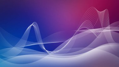 renkli soyut modern modern teknoloji iş sunumu duvar kağıdı arkaplan 8K çözünürlüğü