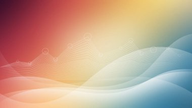 renkli soyut modern modern teknoloji iş sunumu duvar kağıdı arkaplan 8K çözünürlüğü