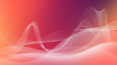 renkli soyut modern modern teknoloji iş sunumu duvar kağıdı arkaplan 8K çözünürlüğü