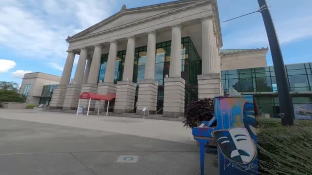 Raleigh North Carolina United States 2022 Street View Buildings Streets — Video