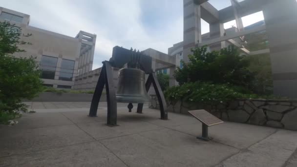 Raleigh North Carolina United States 2022 Street View Buildings Streets — Video