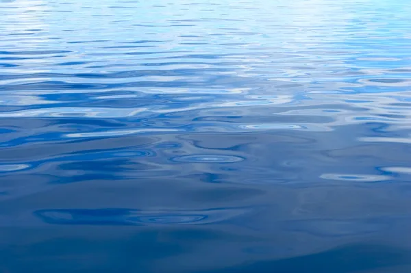 Mavi su ripples, ver.2 — Stok fotoğraf
