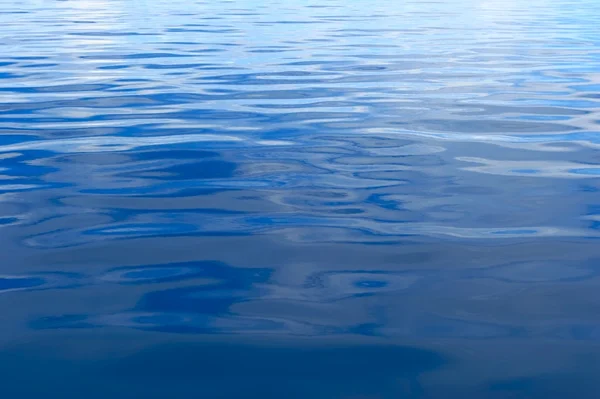 Blue water ripples, ver.3 — Stock Photo, Image