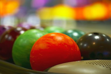 bowling topları