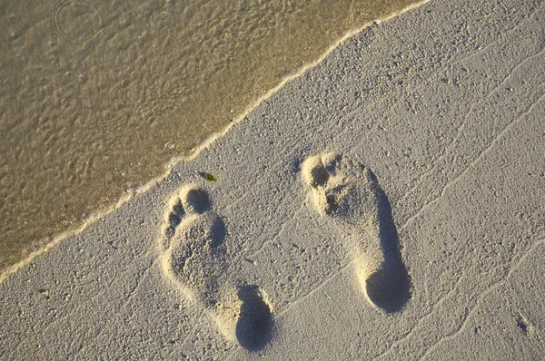 Fun footstep — Stock Photo, Image