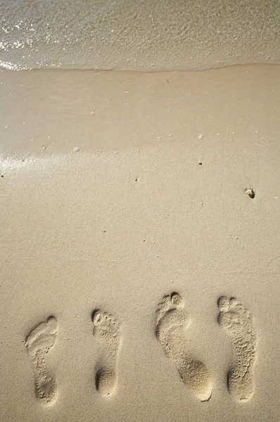 Fun footsteps — Stock Photo, Image