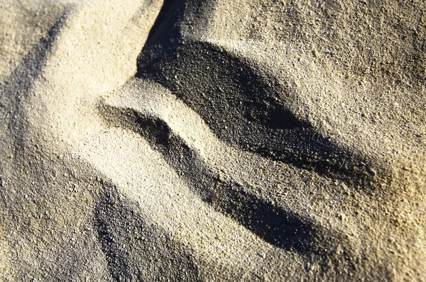 Textura de areia — Fotografia de Stock