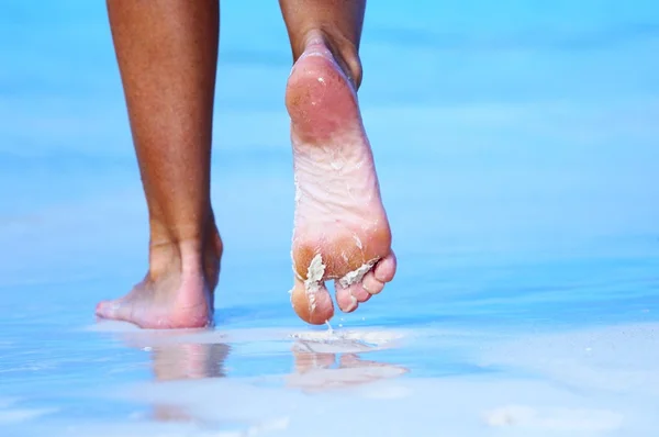 Beach solo — Stock Photo, Image