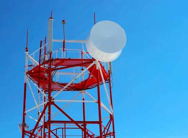 Radio tower — Stock Photo, Image