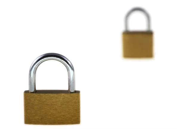 Two close locks — Stock Photo, Image