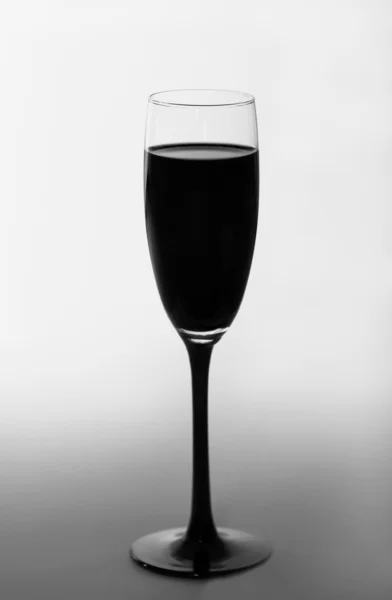 Wine Glass on white — Stock Photo, Image